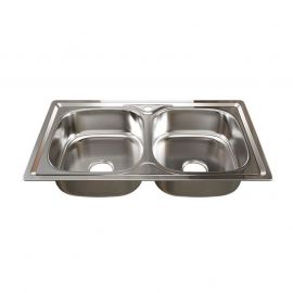 Мойка из нержавеющей стали MIXLINE ML 46x81 532312_