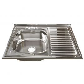 Мойка из нержавеющей стали MIXLINE ML 60x80 528180_