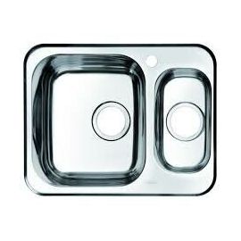 Мойка IDDIS Strit S нерж. сталь полир. 1 1/2 чаша слева 605*480 STR60PXi77_