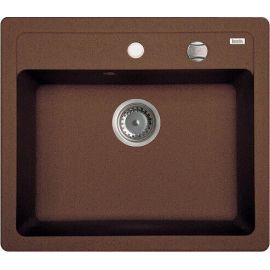 Мойка кухонная из искусственного гранита IDDIS Vane G V31C571i87_