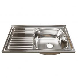 Мойка из нержавеющей стали MIXLINE ML 50x80 528178_