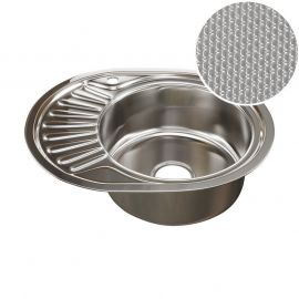 Мойка из нержавеющей стали MIXLINE ML 45x57 532303_