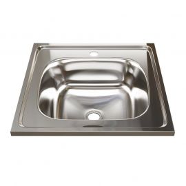 Мойка из нержавеющей стали MIXLINE ML 50x50 527965_