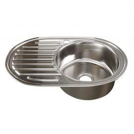 Мойка из нержавеющей стали MIXLINE ML 50x77 533708_