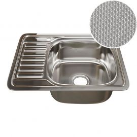 Мойка из нержавеющей стали MIXLINE ML 50x63 538196_