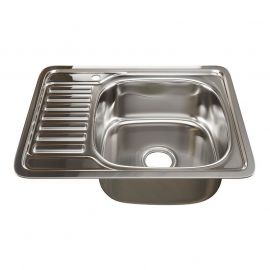 Мойка из нержавеющей стали MIXLINE ML 48x58 529331_