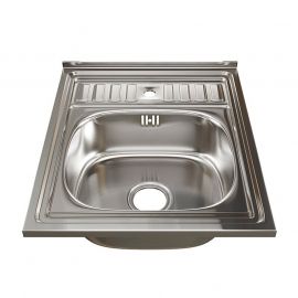 Мойка из нержавеющей стали MIXLINE ML 60x50 527975_