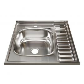 Мойка из нержавеющей стали MIXLINE ML 60x60 528018_
