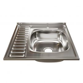 Мойка из нержавеющей стали MIXLINE ML 60x60 528015_