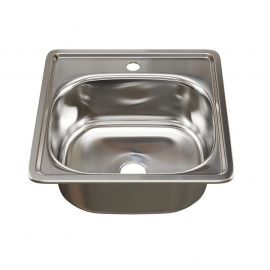 Мойка из нержавеющей стали MIXLINE ML 38x38 531266_
