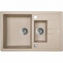 Мойка кухонная из искусственного гранита IDDIS Vane G V18P785i87_