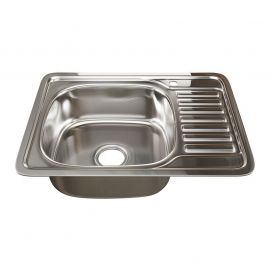 Мойка из нержавеющей стали MIXLINE ML 50x65 528193_