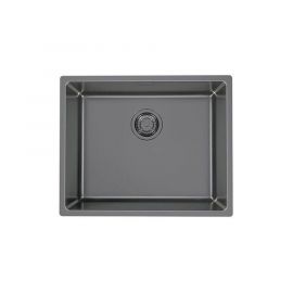 Мойка Alveus KOMBINO 50 MONARCH ANTRACITE SAT-90 542X442X195 U  в комплекте с выпуском без сифона_