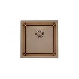 Мойка Alveus QUADRIX MONARCH 30 COOPER 450X450 в комплекте с выпуском без сифона_