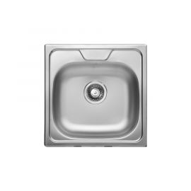 Мойка Alveus GENESIS ALLUX 70 SAT-90 480x480 в комплекте с сифоном_