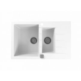 Мойка Alveus CADIT 70 ARCTIC - G11 790 X 500 в комплекте с сифоном_