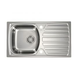 Мойка Alveus BASIC 170 LEI-90 NEW 780X435 в комплекте с сифоном_