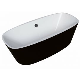Ванна отдельностоящая Grossman GR-2901 Black 75x170x58_