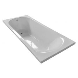 Акриловая ванна Eurolux MIAMIKA 150x70 с каркасом, экраном и слив-переливом_