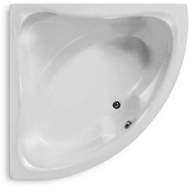 Акриловая ванна Eurolux RIMINY 150X150 с каркасом и экраном_