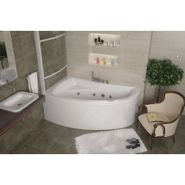Акриловая ванна Eurolux COMO 170X100L с каркасом_