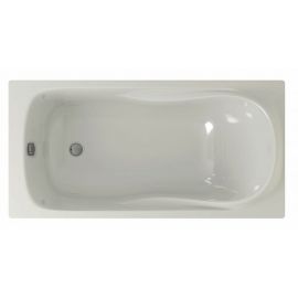 Акриловая ванна Eurolux ALLA 150x75 с каркасом и экраном_