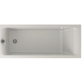 Акриловая ванна Eurolux QWATRY 170x70 с каркасом и экраном_