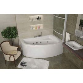 Акриловая ванна Eurolux COMO 170X100R с каркасом_