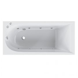 Акриловая ванна AM.PM Spirit 150x70, с гидромассажем_