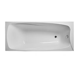 Акриловая ванна Eurolux TROYA 170x75 с каркасом и экраном_