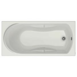 Акриловая ванна Eurolux ONTARIO 160x75 с каркасом, экраном и слив-переливом_