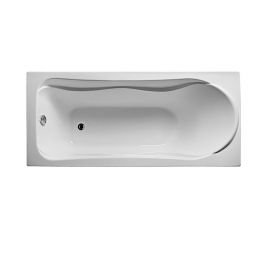 Акриловая ванна Eurolux AKRA 170x75 с каркасом и экраном_