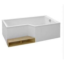 Акриловая ванна Jacob Delafon Bain-Douche Neo 170 R_