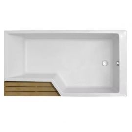 Акриловая ванна Jacob Delafon Bain-Douche Neo 160 R_