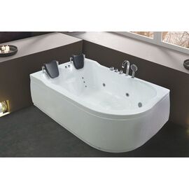 Акриловая ванна Royal Bath Norway 180x120 L с каркасом_