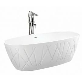 Акриловая ванна Esbano Decor 170x80x55_