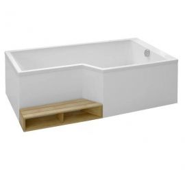 Акриловая ванна Jacob Delafon Bain-Douche Neo 180 R_