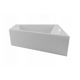 Акриловая ванна Vayer Trinity R 160x120 с каркасом_