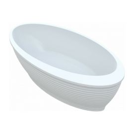 Акриловая ванна Vayer Boomerang OVAL ETNA 194x100 c панелью и каркасом_