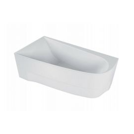 Акриловая ванна Vayer Boomerang 160x90 L с каркасом_