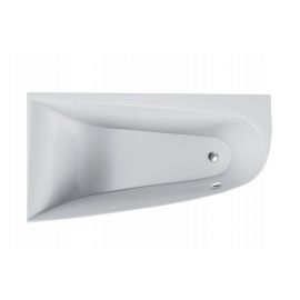Акриловая ванна Vayer Boomerang 150x90 L с каркасом_