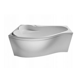 Акриловая ванна Relisan Isabella L 170x90 с каркасом_