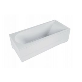 Акриловая ванна Vayer Boomerang 180x80 с каркасом и слив-переливом_