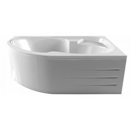 Акриловая ванна Relisan Sofi R 160x100 с каркасом и слив-переливом_