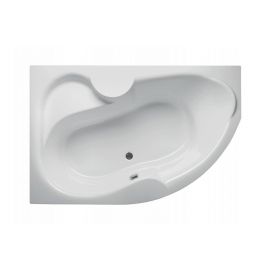 Акриловая ванна Vayer Azalia L 150x105 с каркасом и слив-переливом_
