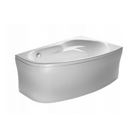 Акриловая ванна Relisan Zoya R 140x90 с каркасом и слив-переливом_