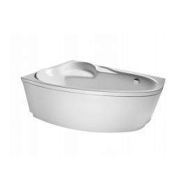 Акриловая ванна Relisan Ariadna L 150x110 с каркасом и слив-переливом_