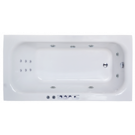 Гидромассажная ванна Royal Bath ACCORD COMFORT 180х90х64_