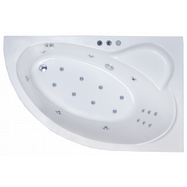 Гидромассажная ванна Royal Bath ALPINE DE LUXE 140x95x58R_