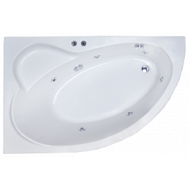 Гидромассажная ванна Royal Bath ALPINE STANDART 170x100x58L_